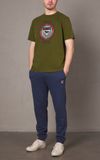 Áo Maison Kitsune City Coins 'Green' 
