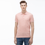  Áo Nam Lacoste Micro Print Polo Shirt 'Pink' 
