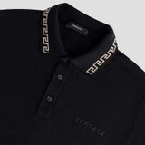  Áo Nam Versace Polo Shirt 'Black' 