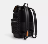  Balo Coach Sprint In Signature Denim 'Black' 