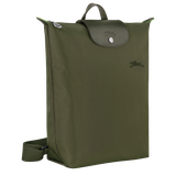 Balo Longchamp Le Pliage M Backpack 'Green' 