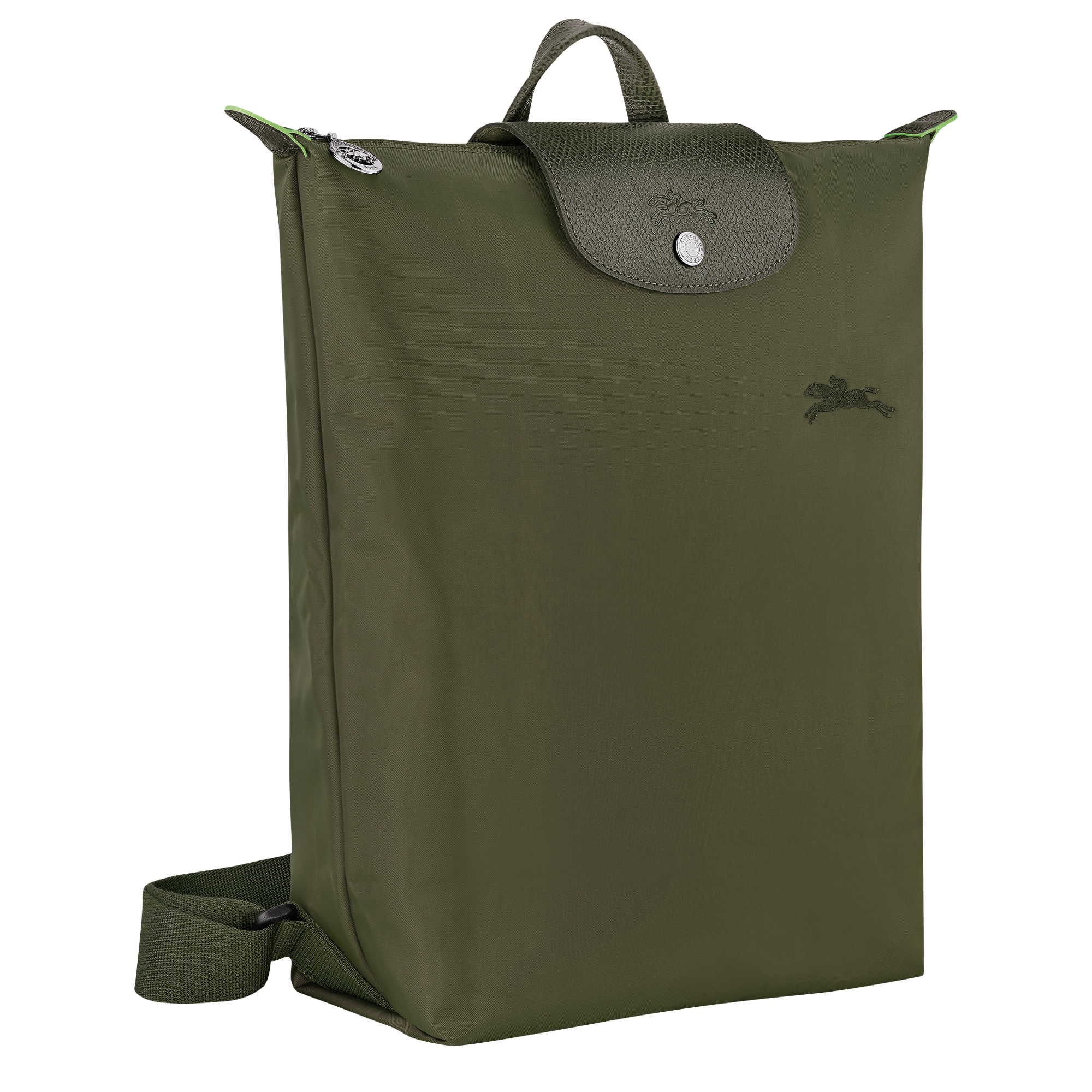  Balo Longchamp Le Pliage M Backpack 'Green' 