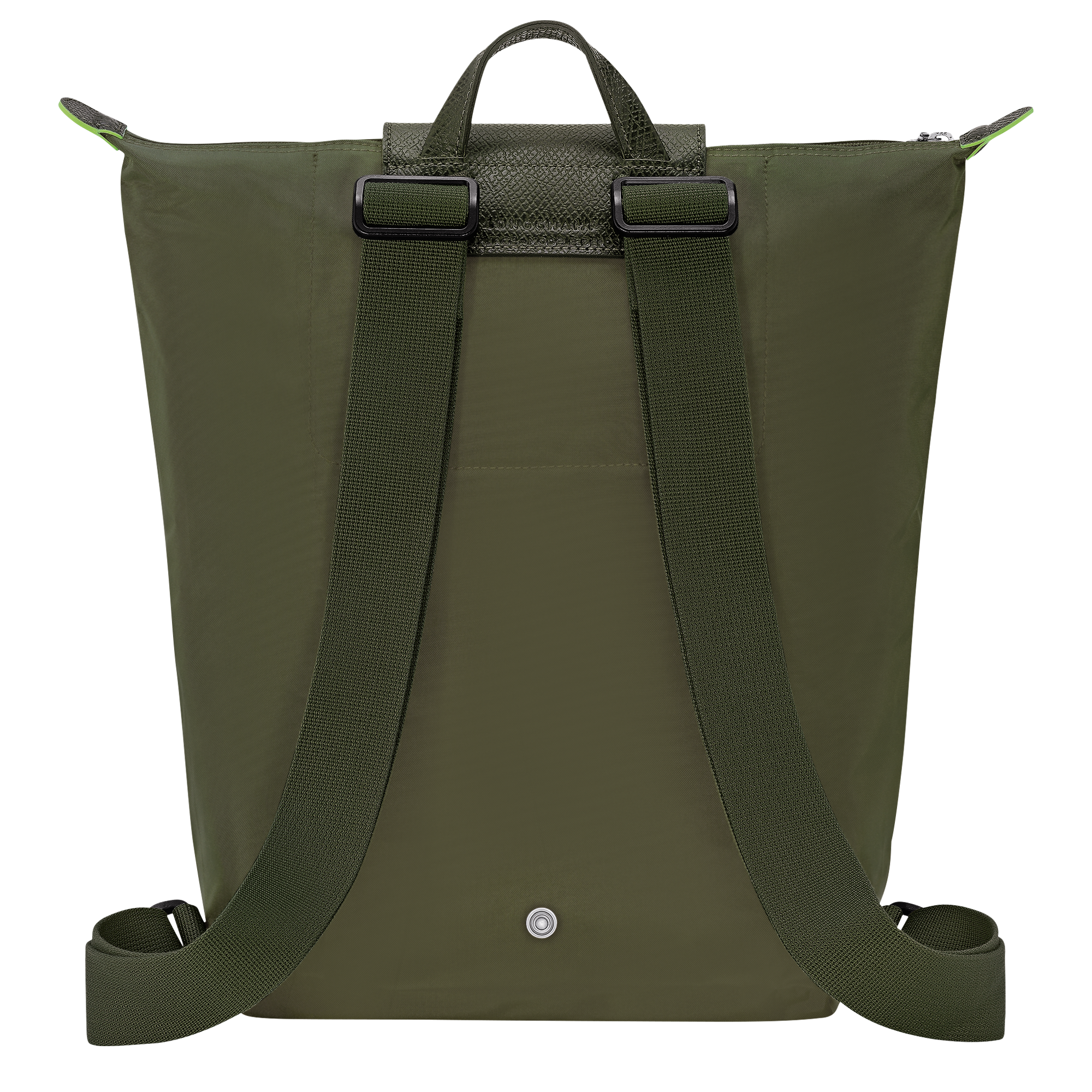  Balo Longchamp Le Pliage M Backpack 'Green' 