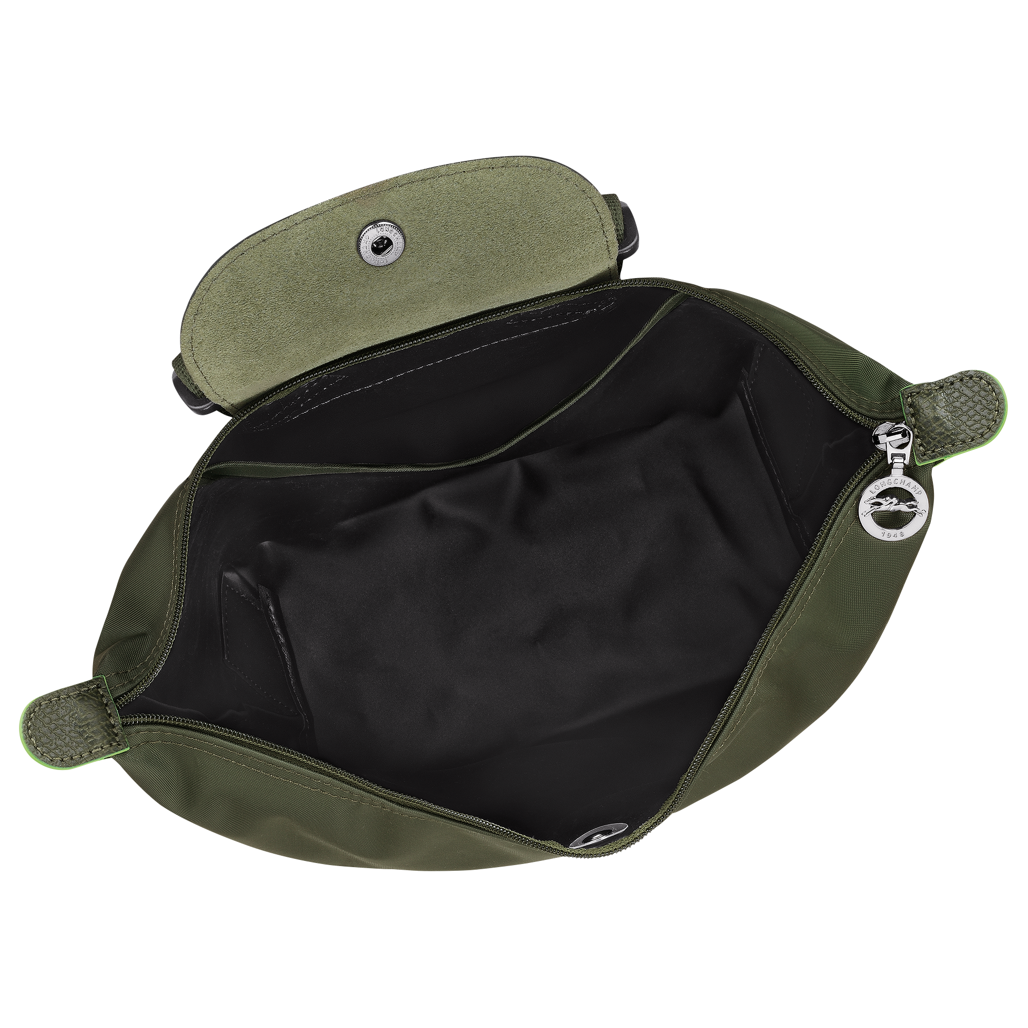  Balo Longchamp Le Pliage M Backpack 'Green' 