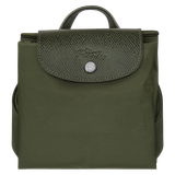  Balo Longchamp Le Pliage M Backpack 'Green' 