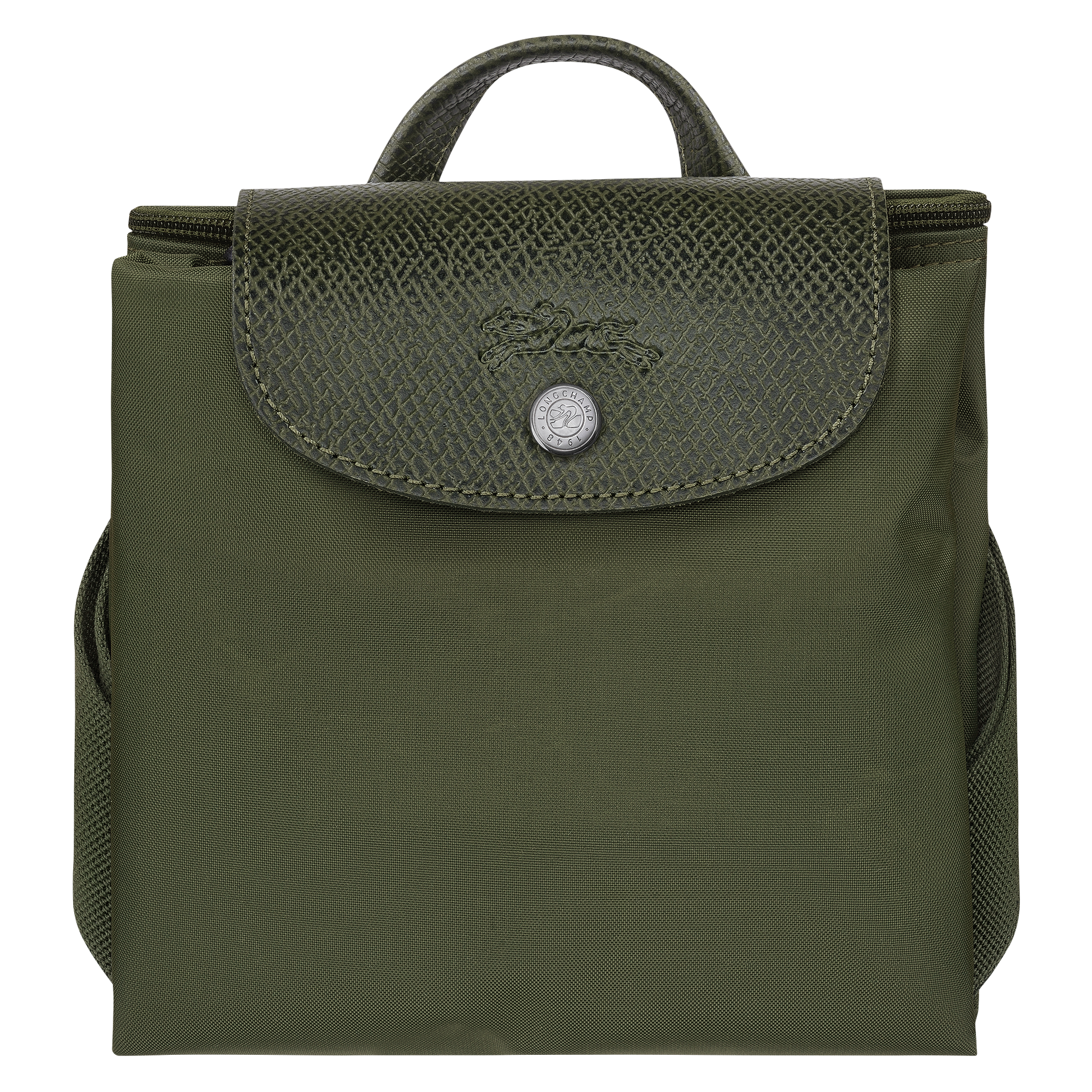  Balo Longchamp Le Pliage M Backpack 'Green' 