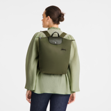  Balo Longchamp Le Pliage M Backpack 'Green' 
