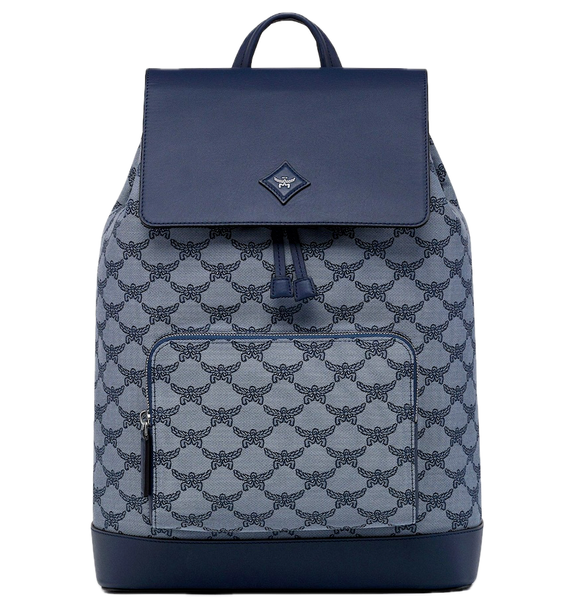  Balo MCM Himmel Drawstring Backpack 'Blue' 