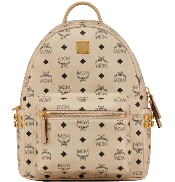  Balo MCM Stark Side Studs Backpack 'Beige' 