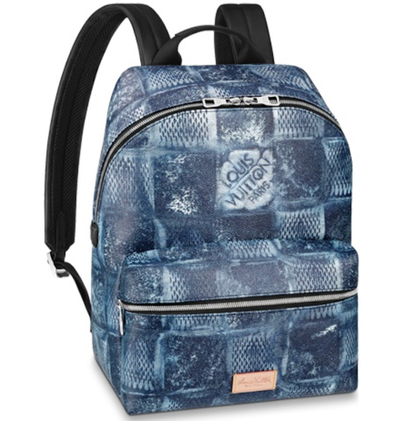  Balo Nam Louis Vuitton Discovery Backpack 'Grey' 