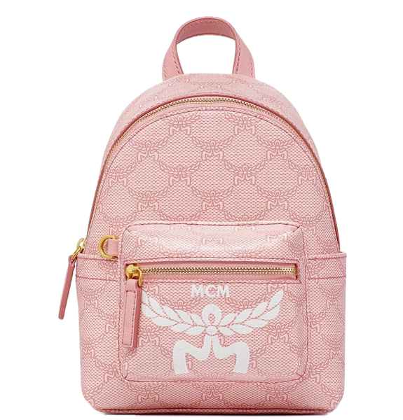  Balo Nữ MCM Stark Bebe Boo Backpack 'Pink' 