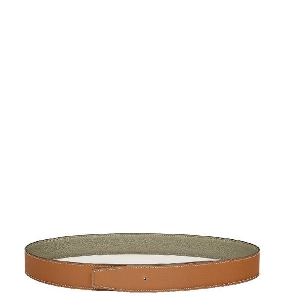 Dây Thắt Lưng Nam Hermes Reversible 'Gold' 