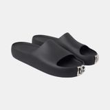  Dép Nam Dolce & Gabbana DG Logo 'Black' 