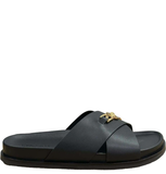  Dép Nam Versace Medusa Logo 'Black' 