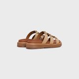  Dép Nữ Celine Tippi Slide 'Milky Brown' 