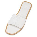  Dép Nữ Christian Louboutin CL Mule 'Bianco' 