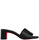  Dép Nữ Christian Louboutin So CL Mule 'Black' 