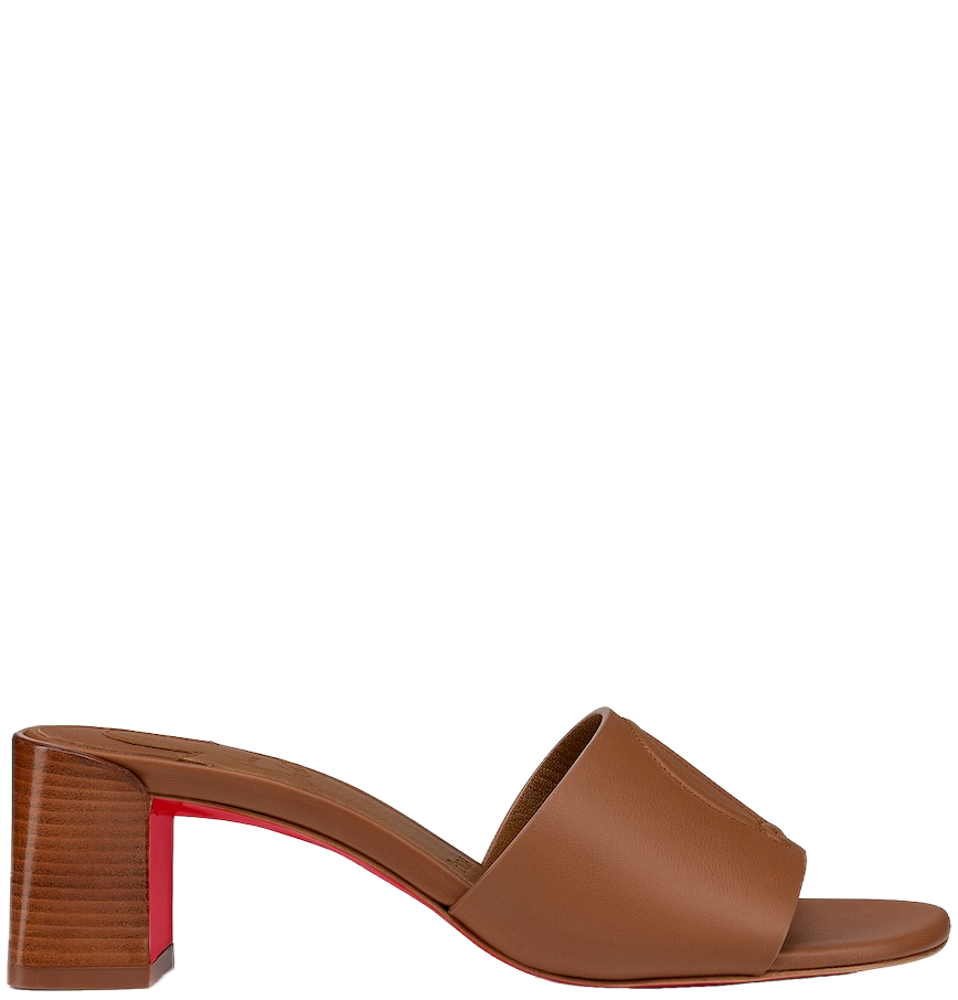 Dép Nữ Christian Louboutin So CL Mule 'Cuoio' 