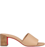  Dép Nữ Christian Louboutin So CL Mule 'Leche' 