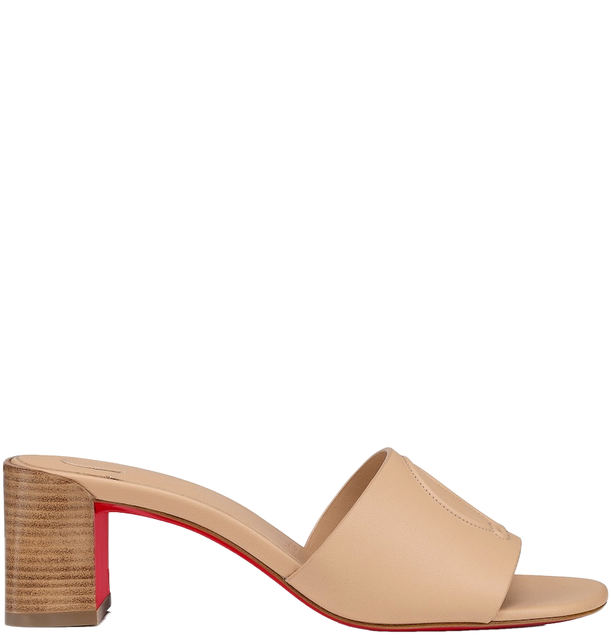  Dép Nữ Christian Louboutin So CL Mule 'Leche' 