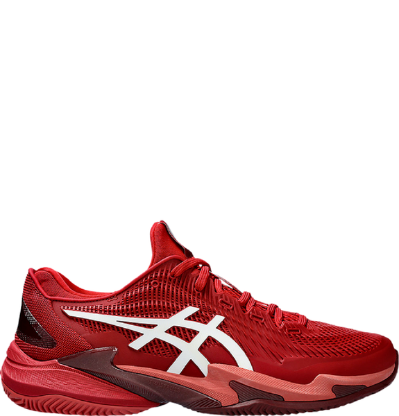  Giày Asics Court FF 3 Novak Clay 'Cranberry' 