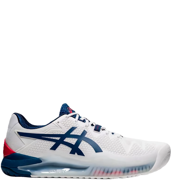  Giày Asics Gel Resolution 8 'Blue Red White' 