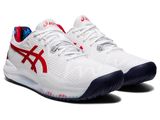  Giày Asics Gel Resolution 8 LE 'White Red' 