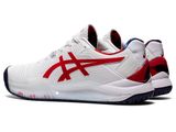  Giày Asics Gel Resolution 8 LE 'White Red' 
