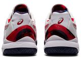  Giày Asics Gel Resolution 8 LE 'White Red' 