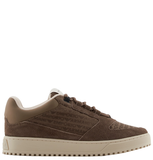  Giày Nam Armani Sneakers Jacquard 'Brown' 