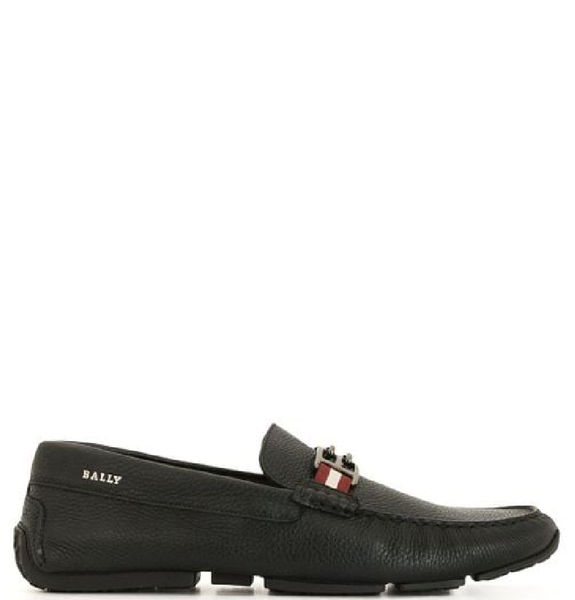  Giày Nam Bally Moccasin Driving Shoes 'Black' 