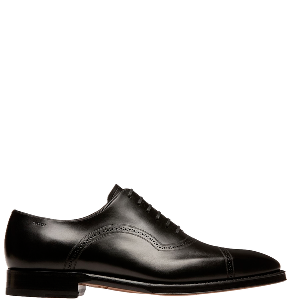  Giày Nam Bally Scanio Oxford Lace-Up Shoe 'Black' 