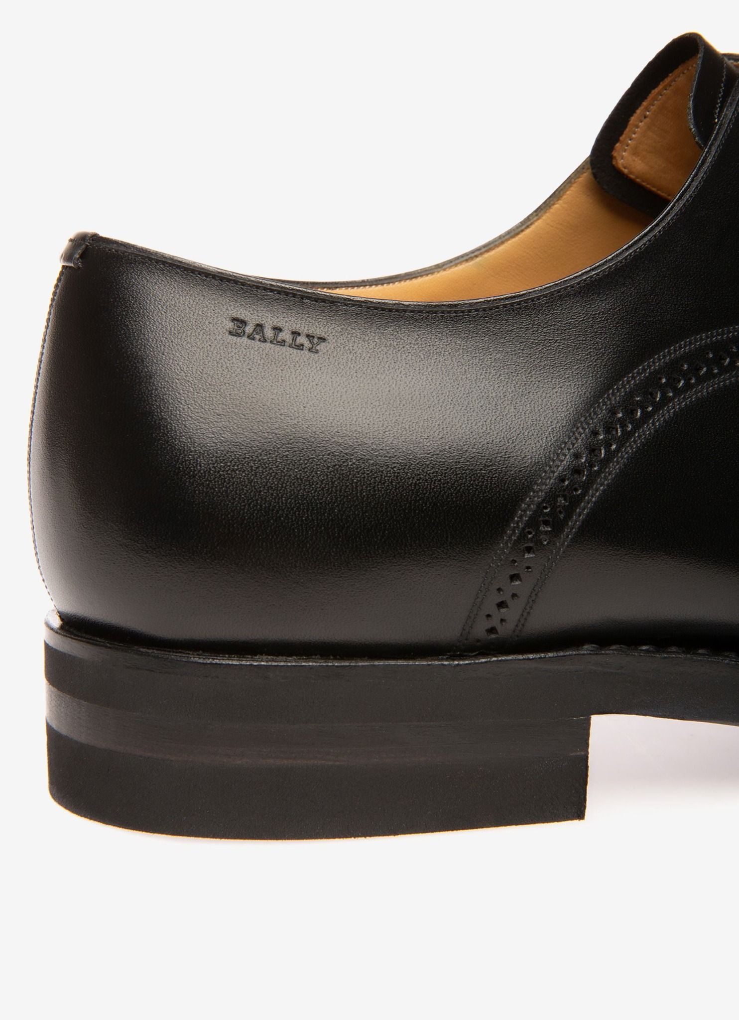  Giày Nam Bally Scribe Novo Oxford Shoes 'Black' 