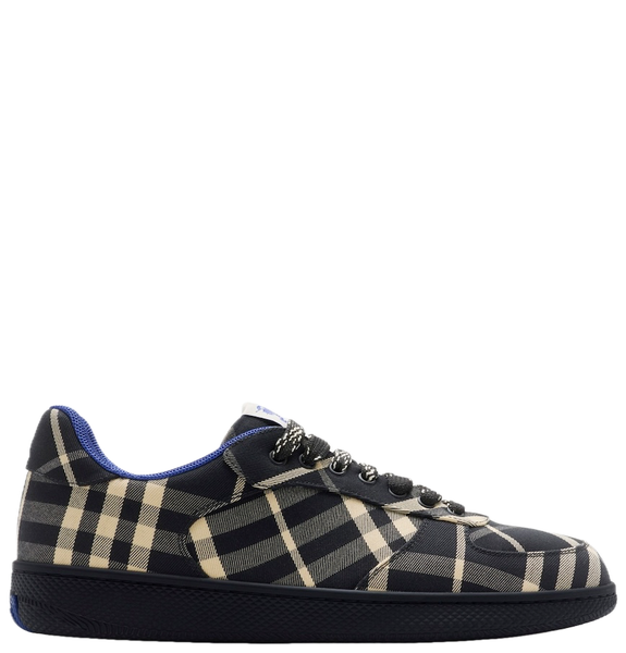  Giày Nam Burberry Check Terrace Sneakers 'Black' 