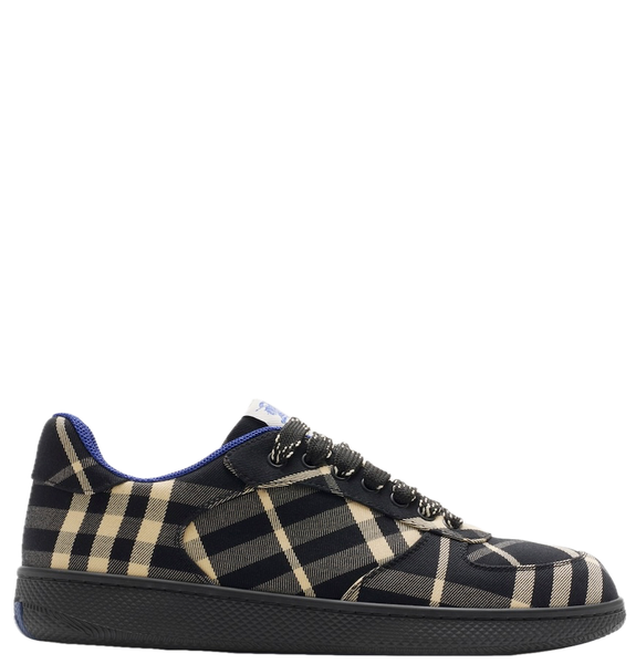  Giày Nữ Burberry Check Terrace Sneakers 'Black' 