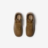  Giày Nam Burberry Leather Box Sneakers 'Shrew' 