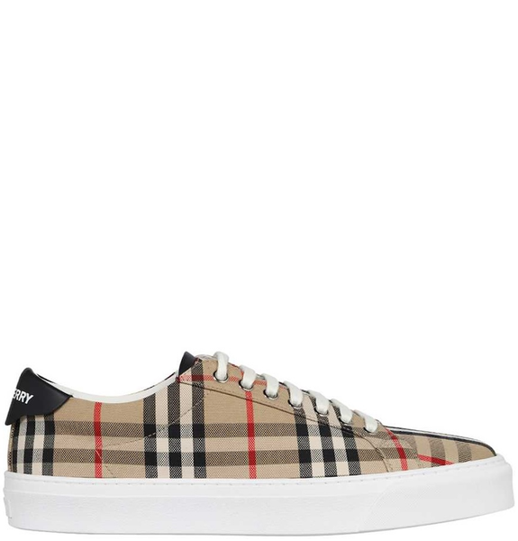  Giày Nam Burberry Rangleton Check 'Archive Beige' 