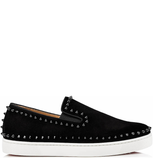 Giày Nam Christian Louboutin Pik Boat 'Black' 
