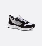  Giày Nam Dior B25 Runner Sneaker 'Black' 