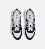  Giày Nam Dior B25 Runner Sneaker 'Black' 