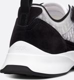  Giày Nam Dior B25 Runner Sneaker 'Black' 