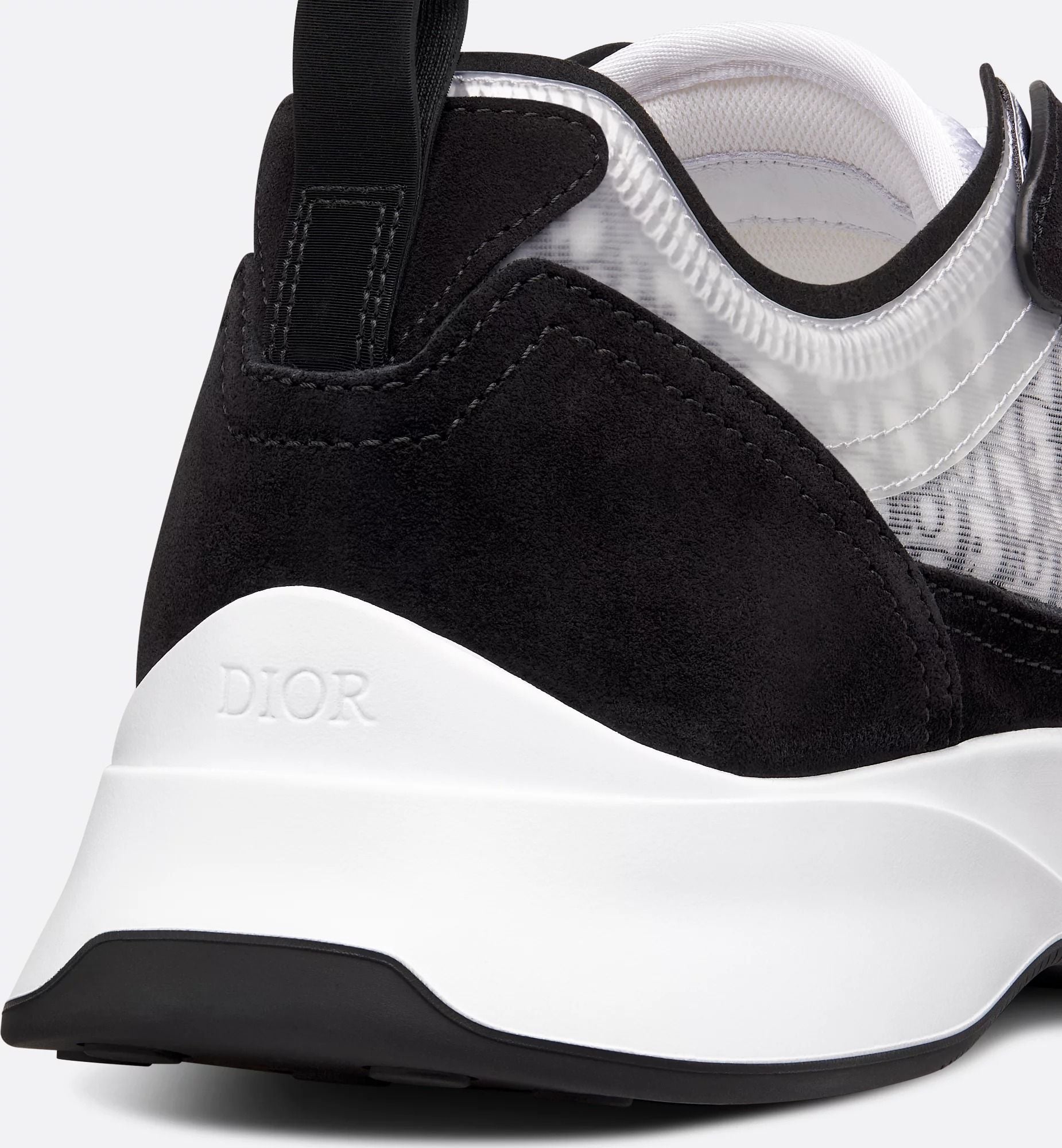  Giày Nam Dior B25 Runner Sneaker 'Black' 