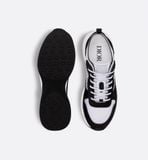  Giày Nam Dior B25 Runner Sneaker 'Black' 