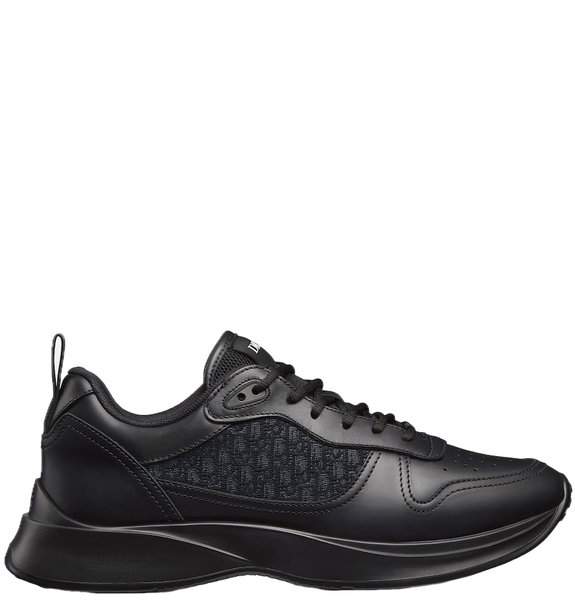  Giày Nam Dior B25 Runner Sneaker 'Black' 