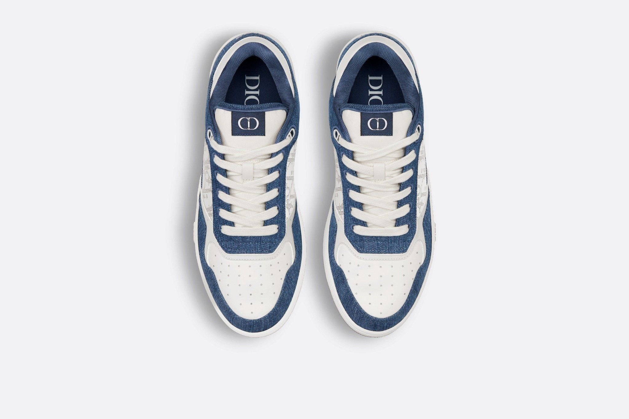  Giày Nam Dior B27 Low-top Sneaker 'Blue' 