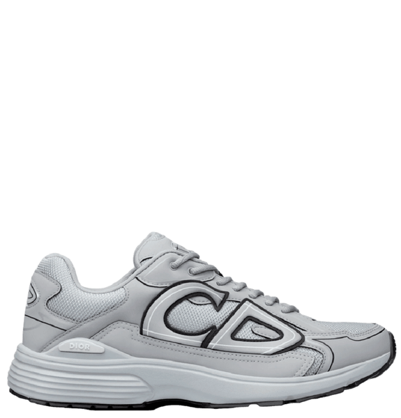  Giày Nam Dior B30 Sneaker 'Dior Gray Mesh' 