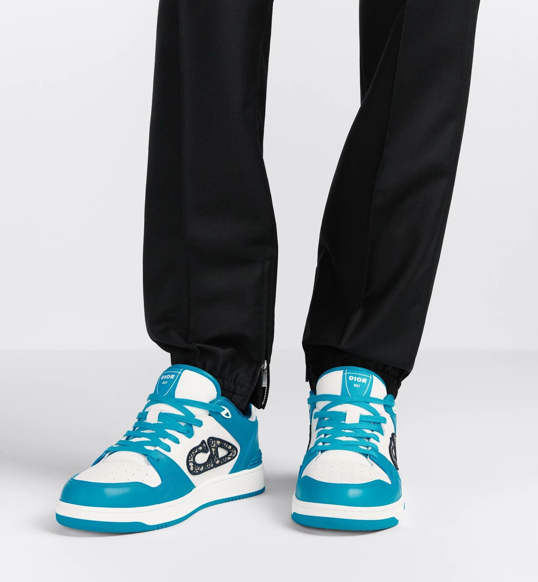  Giày Nam Dior B57 Low-Top Sneaker 'Blue' 