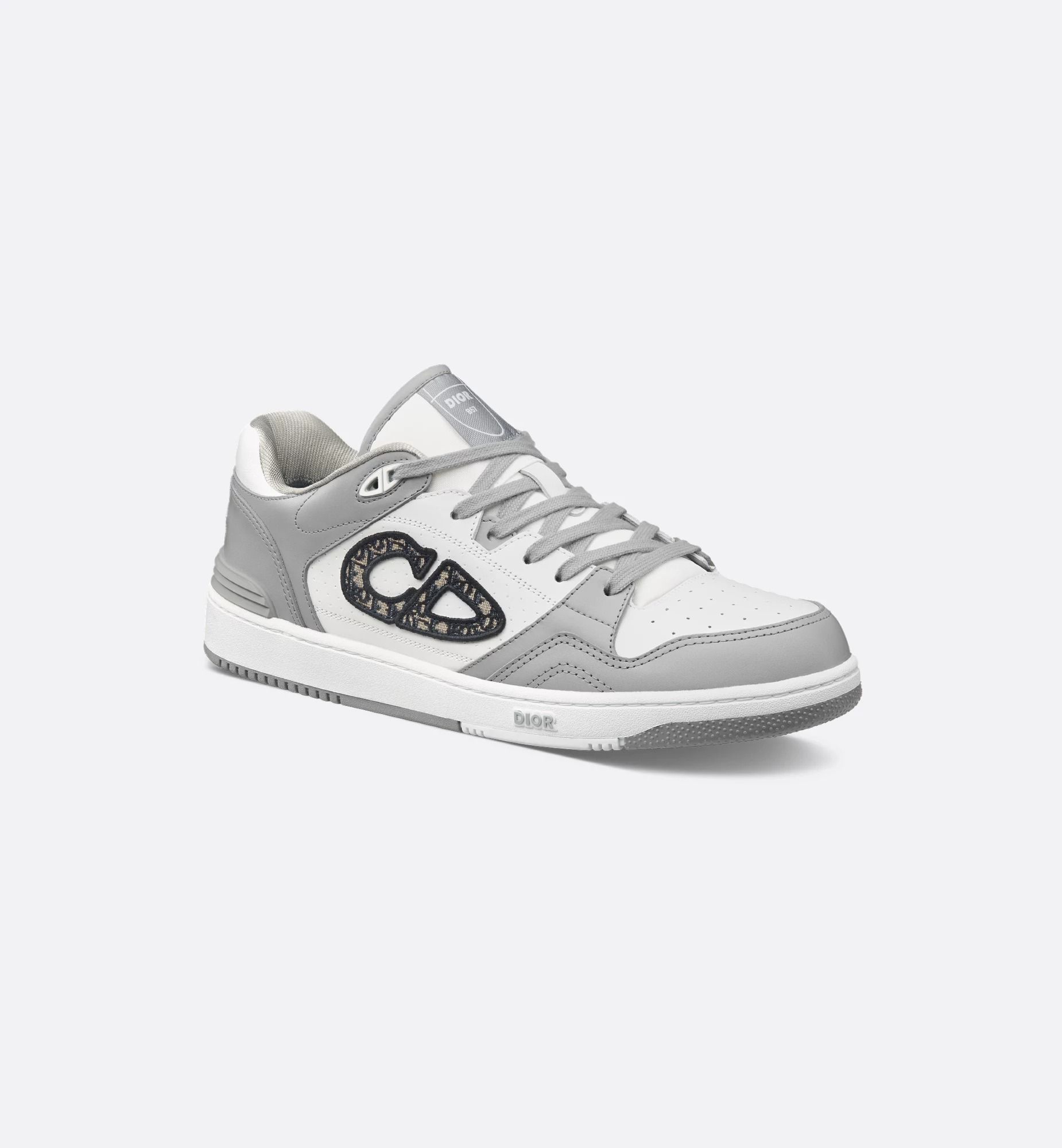  Giày Nam Dior B57 Low-Top Sneaker 'Gray' 