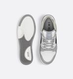  Giày Nam Dior B57 Low-Top Sneaker 'Gray' 