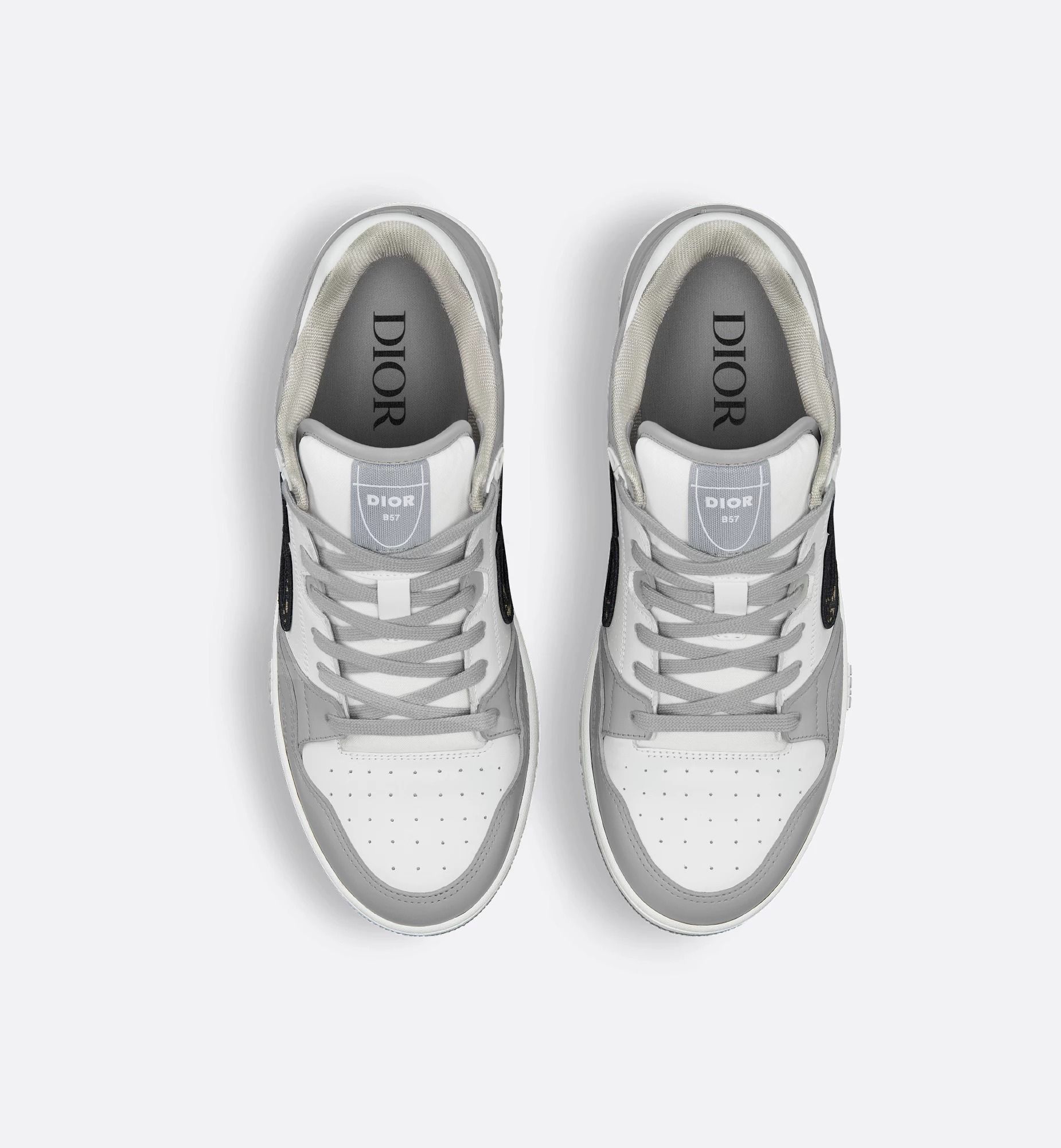  Giày Nam Dior B57 Low-Top Sneaker 'Gray' 